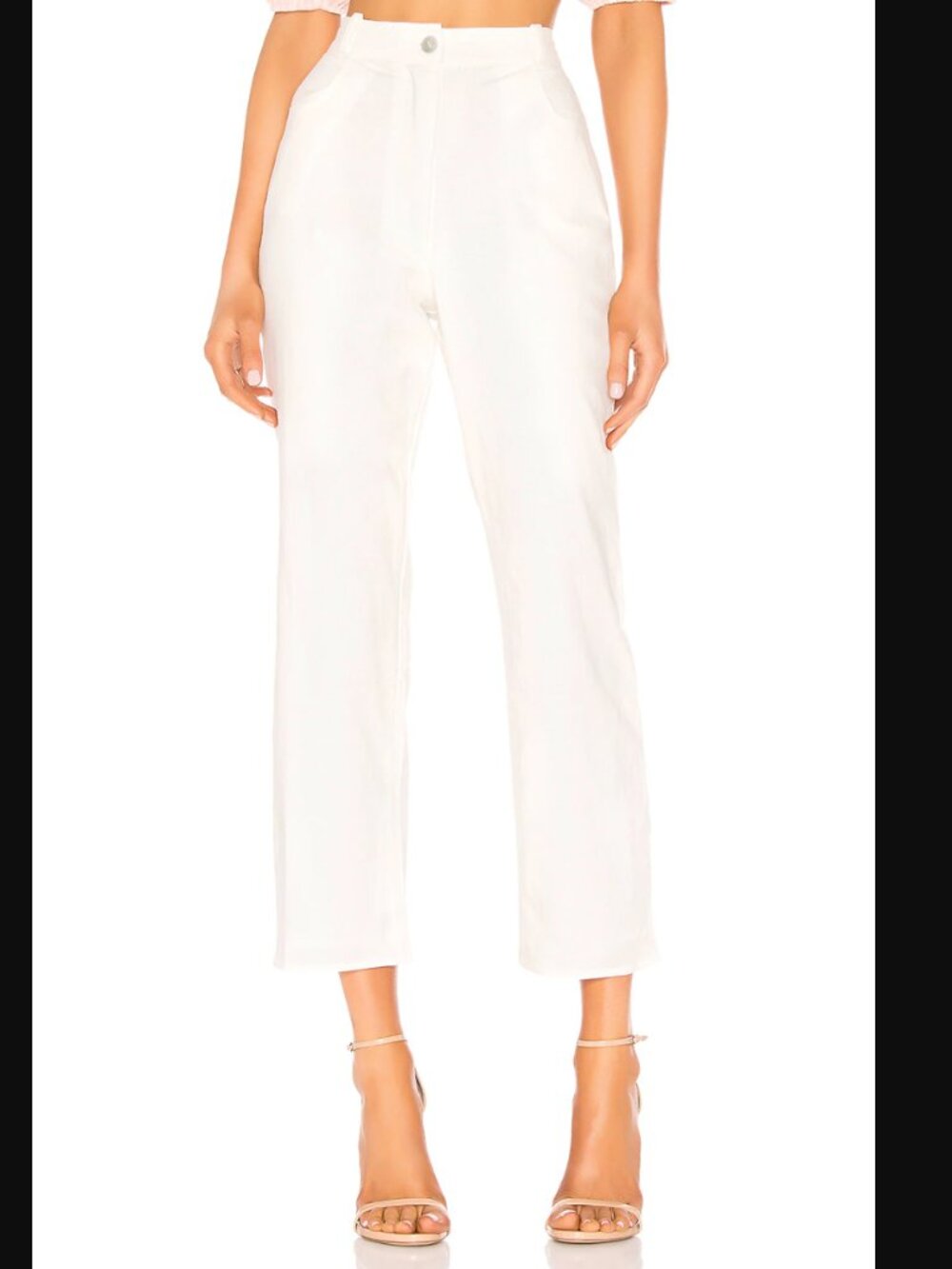 NWT LPA Pants 246 in Cream | Size S